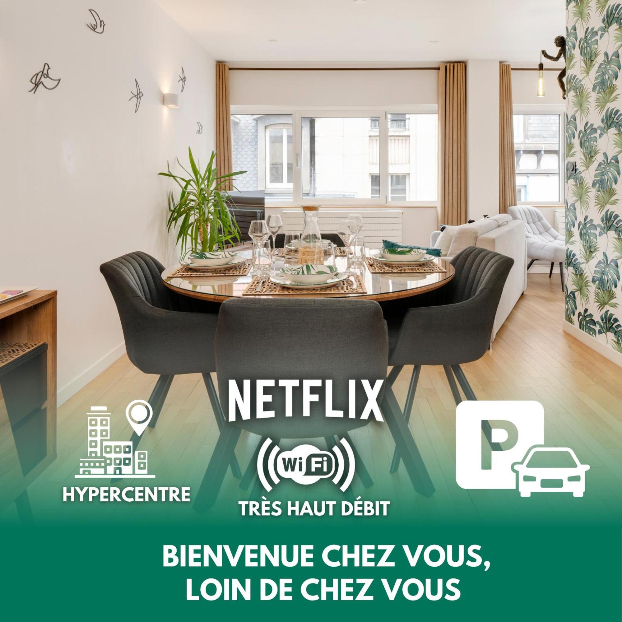 Chaleureux, Lumineux Et Confortable F2 Renove En Plein Coeur De Nancy Kültér fotó