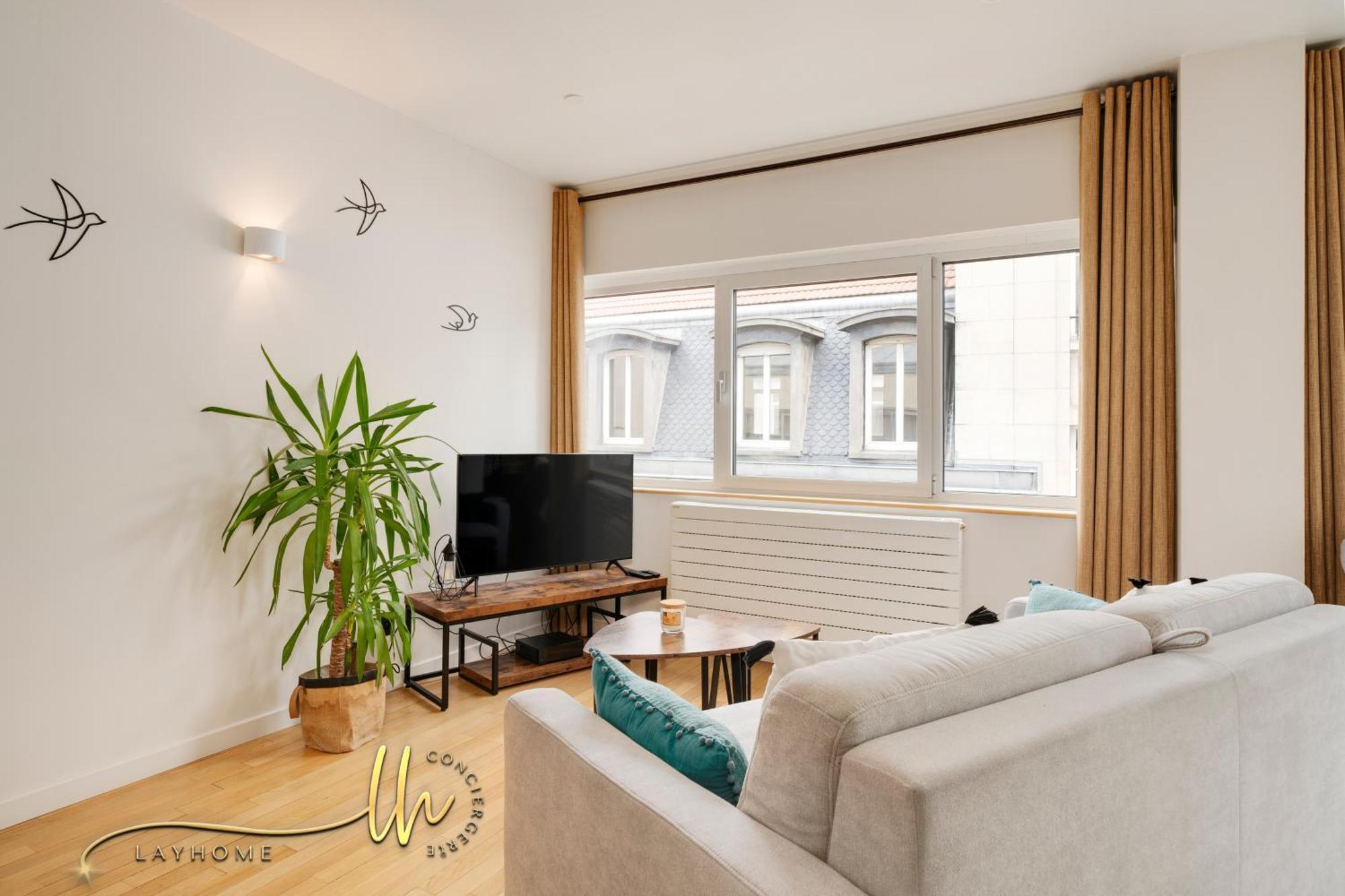 Chaleureux, Lumineux Et Confortable F2 Renove En Plein Coeur De Nancy Kültér fotó