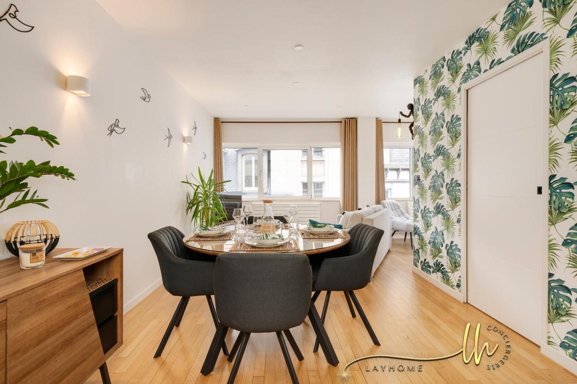 Chaleureux, Lumineux Et Confortable F2 Renove En Plein Coeur De Nancy Kültér fotó
