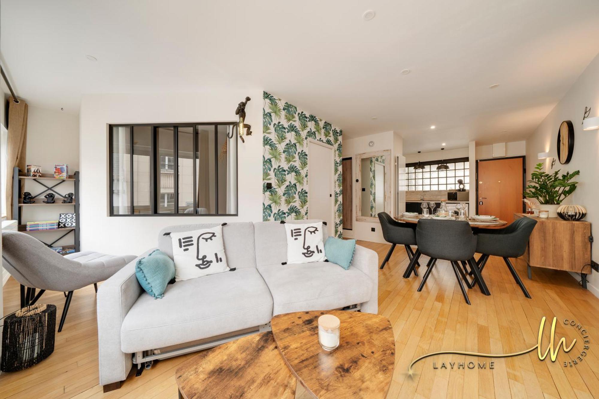 Chaleureux, Lumineux Et Confortable F2 Renove En Plein Coeur De Nancy Kültér fotó