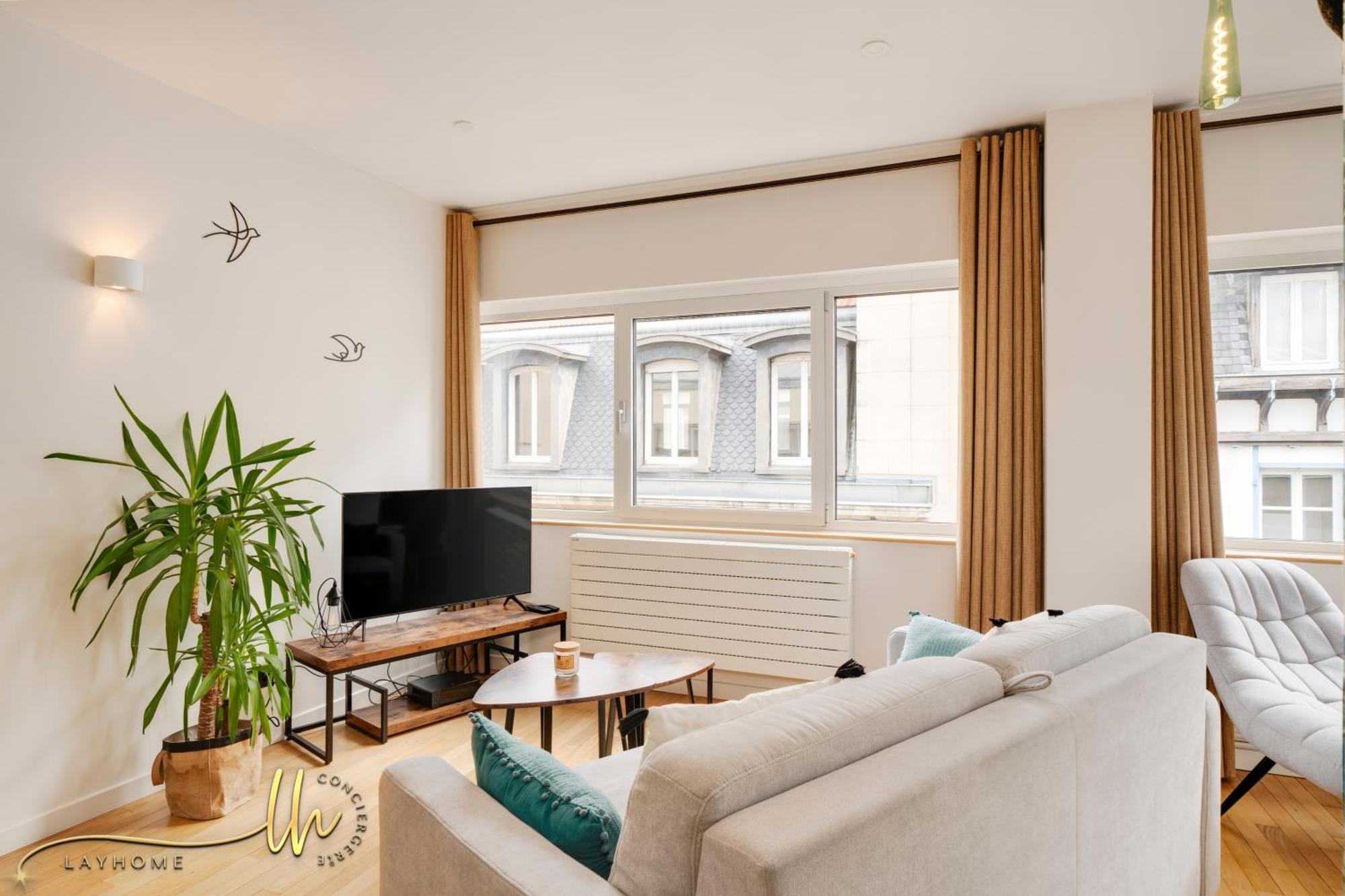 Chaleureux, Lumineux Et Confortable F2 Renove En Plein Coeur De Nancy Kültér fotó