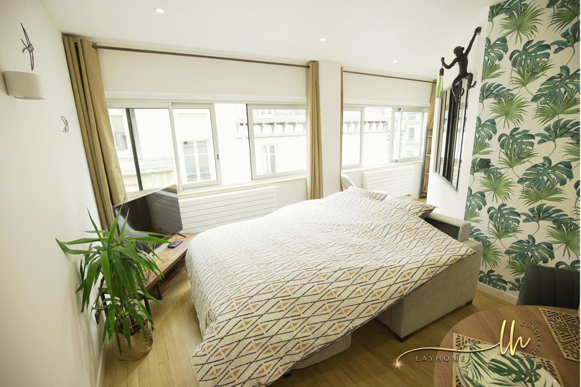 Chaleureux, Lumineux Et Confortable F2 Renove En Plein Coeur De Nancy Kültér fotó