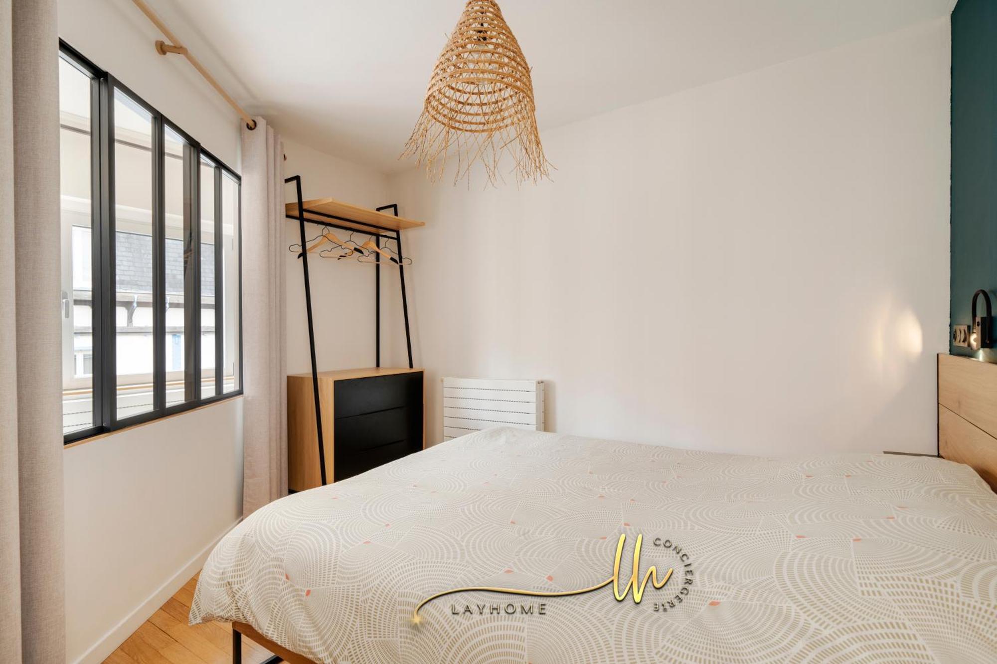 Chaleureux, Lumineux Et Confortable F2 Renove En Plein Coeur De Nancy Kültér fotó