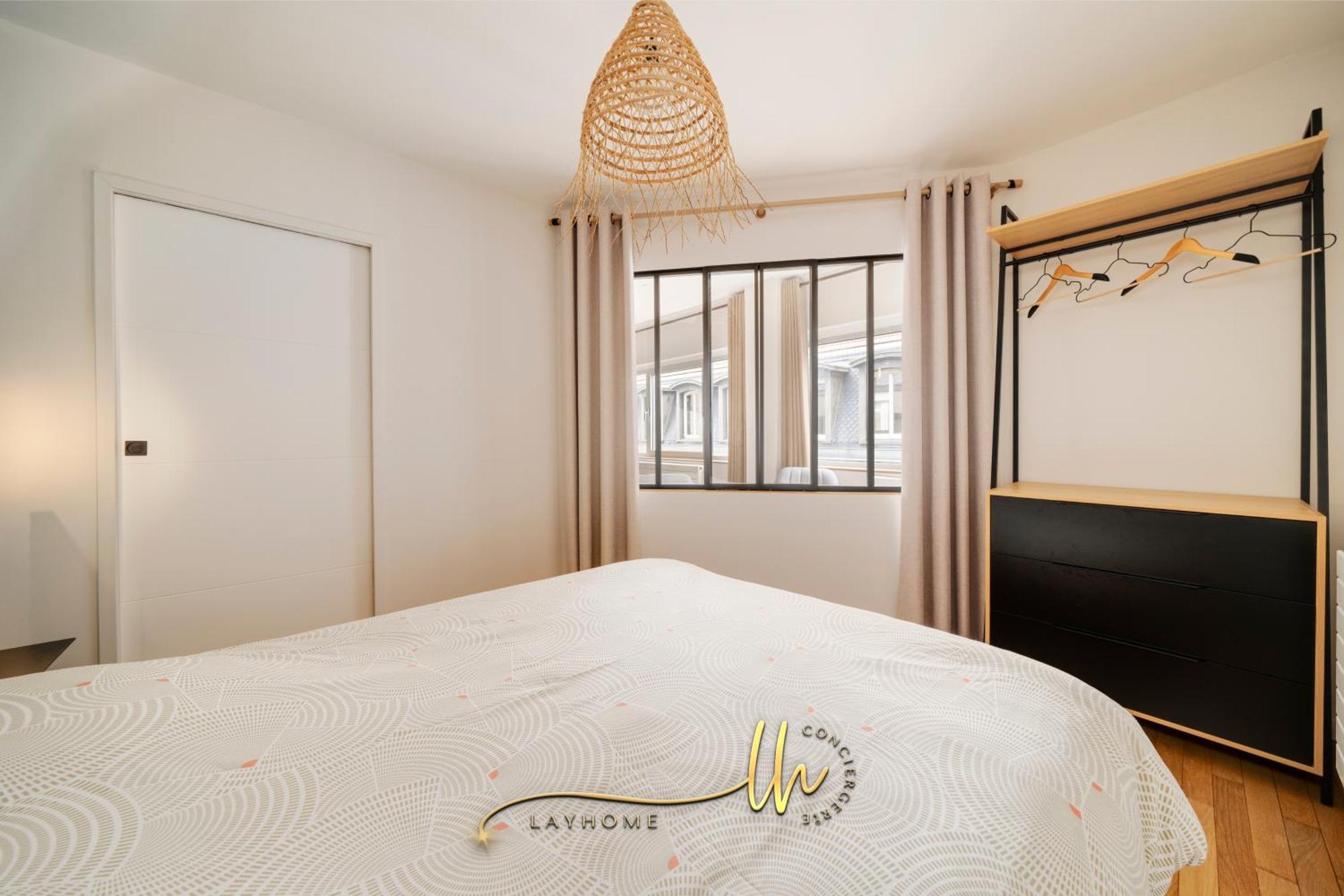 Chaleureux, Lumineux Et Confortable F2 Renove En Plein Coeur De Nancy Kültér fotó