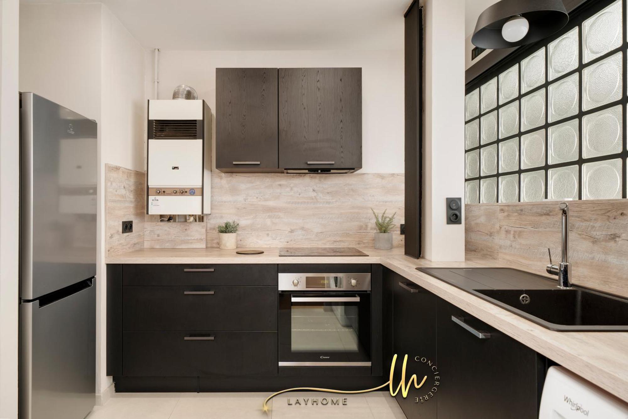 Chaleureux, Lumineux Et Confortable F2 Renove En Plein Coeur De Nancy Kültér fotó