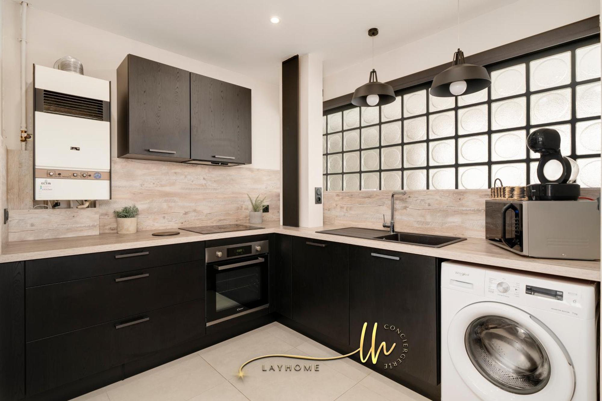 Chaleureux, Lumineux Et Confortable F2 Renove En Plein Coeur De Nancy Kültér fotó